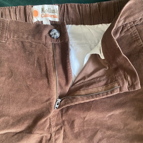 MOLLUSK BOAT PANTS - Men’s size: Large - Picture 2 of 3